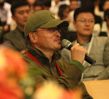 超越自我 传承记忆--汉京菁英学院大师讲堂“一个人的长征”主题讲座