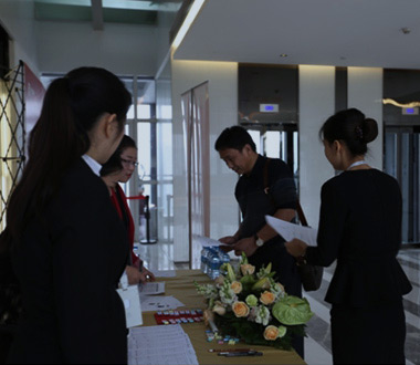 汉京集团2015年春季专场招聘会完美收官